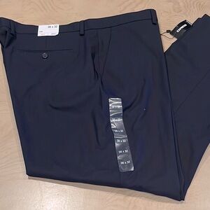 Express Men's Dark Blue Dress Pants